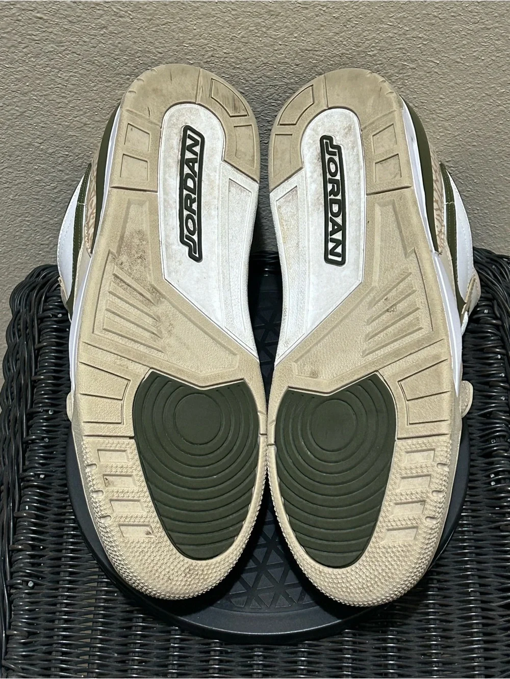 Size 12 Jordan Legacy 312 Low PSG Paris Saint-Germain FZ4358-100